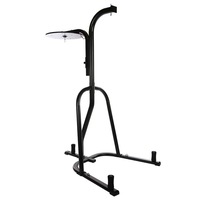Nouveau support et socle de sac de frappe en acier 2-en-1 durable et écologique, 34 kg, pour salle de sport à domicile