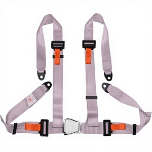 Offre une <span class=keywords><strong>protection</strong></span> supérieure pour la conduite à haute vitesse, idéal pour les voitures modifiées, <span class=keywords><strong>ceinture</strong></span> <span class=keywords><strong>de</strong></span> <span class=keywords><strong>sécurité</strong></span> <span class=keywords><strong>de</strong></span> course à 4 points pour voitures <span class=keywords><strong>de</strong></span> performance. - Product Image 6