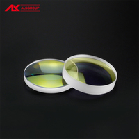 Découpe/soudage laser de matériel de quartz importé JGS1 de haute qualité pour collimateur Laser à fibre/lentille de mise au point lentille de protection