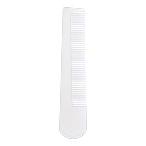 Disposable Round Handle Comb For Hotel Guesthouse Travel Portable Toiletries Wholesale 8.5g PP Material Rectangle Shape - Product Image 2