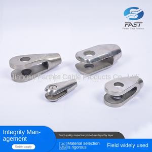 Edelstahl-Geländer-Zugstangen-Kabelzubehör mit Schlinge und Kabelkopf - Product Image 2