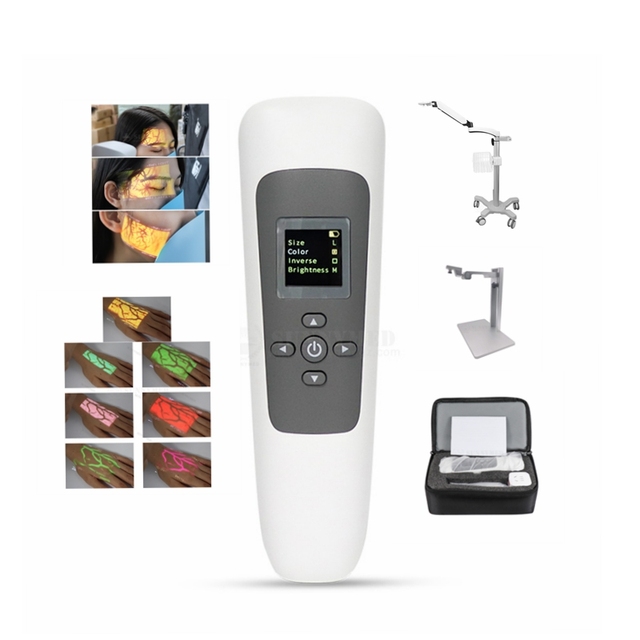 SY-G090S Led Light Medical Vein Finder Machine Infrared Vein Finder Portable Vein Viewer Detector