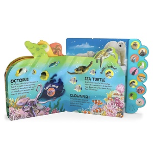 Livres sonores en plastique pour enfants avec musique vocale, chants et comptines - Product Image 2