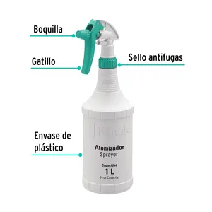 Master con 48 unidades atomizador de 1 litro, KLINTEK - Product Image 2