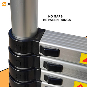 Thang Thẳng Bằng Nhôm Sức Chứa 150Kg Trọng Lượng Nhẹ Cầm Tay Nhỏ Gọn Tiết Kiệm Không Gian Cho Gia Đình Tự Làm - Product Image 4