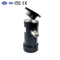 Cylindre hydraulique de remorque à simple/double action en acier de haute qualité pour benne basculante avec garantie d'un an