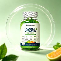 Fabricación Personalizada B2B, Marca Blanca, MOQ Bajo, Muestra Gratuita, Distribuidor, Gomitas Multivitamínicas