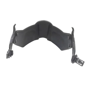 耐久性のある戦術的な速いヘルメットの顔シールドマスク - Product Image 4