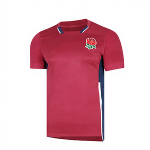 เสื้อฟุตบอลผู้ชาย XEEP รุ่นปรับแต่งได้ XC-SU-54 ผ้าโพลีเอสเตอร์ระบายอากาศดี พิมพ์ลายด้วยความร้อน แห้งเร็ว ทรงคลาสสิคเข้ารูป OEM - Product Image 1