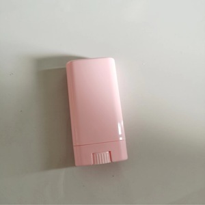 หลอดลิปสติก 15 กรัม วัสดุ PP ฝาใส หลอดทรงรีแบนสีเขียว บรรจุภัณฑ์เครื่องสำอาง หลอดใส่ลิปสติก - Product Image 4