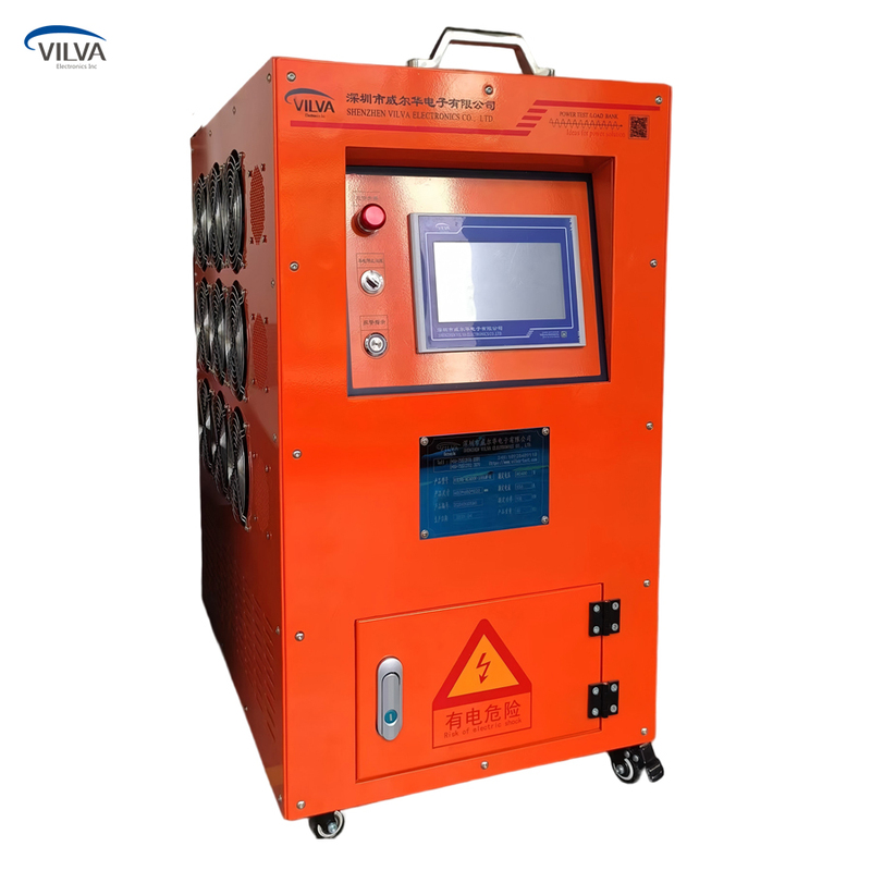 Resistive AC Load Bank 100kW 400V