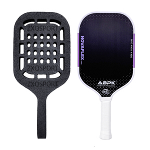 Abpk Nova Flex 2025 gen4 đúng bọt lõi pickleball mái chèo hình dạng thon dài 16.5 "x 7.5" 16mm 14mm đầy đủ bọt T700 pickleball mái chèo - Product Image 3