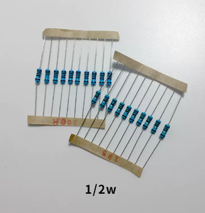 FYX Stock Ensemble de composants de résistance électrique Résistance en ligne couramment utilisée 1/4w 30 k <span class=keywords><strong>130</strong></span> k <span class=keywords><strong>Ohm</strong></span> 1/2w/1w Paquet de résistance - Product Image 3