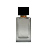 Flacon de parfum en verre portable personnalisé, format voyage, anti-fuite, vaporisateur à fine brume, vide et rechargeable