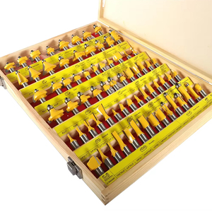 Bộ định tuyến tùy chỉnh 70 <span class=keywords><strong>bit</strong></span> đặt C3 Carbide 1/2 inch cho chế biến gỗ chất lượng chuyên nghiệp - Product Image 1