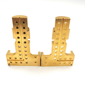 CNC Brass Machining Parts Custom Made Precision Metal Components For Industrial Use - Product Image 4