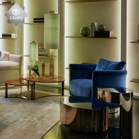 Sillón Esquinero Individual de Cuero Moderno de Alta Calidad, Estilo Italiano, Muebles para Sala de Estar, Conjunto de Sofá de Cuero de Una Plaza