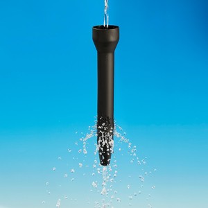 Riego por Goteo, Riego de Raíces, 50 ml, Material PP Negro, para Jardín y Cultivo de Vegetales - Product Image 1