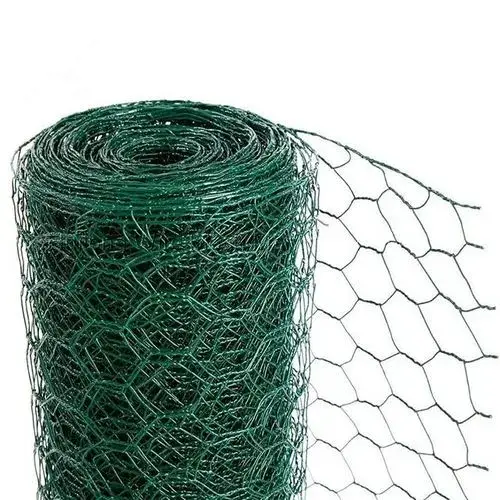 Mạ kẽm nhúng nóng dây sắt lưới hàng rào gia cầm lưới lục giác gà lồng dây lưới CuộN