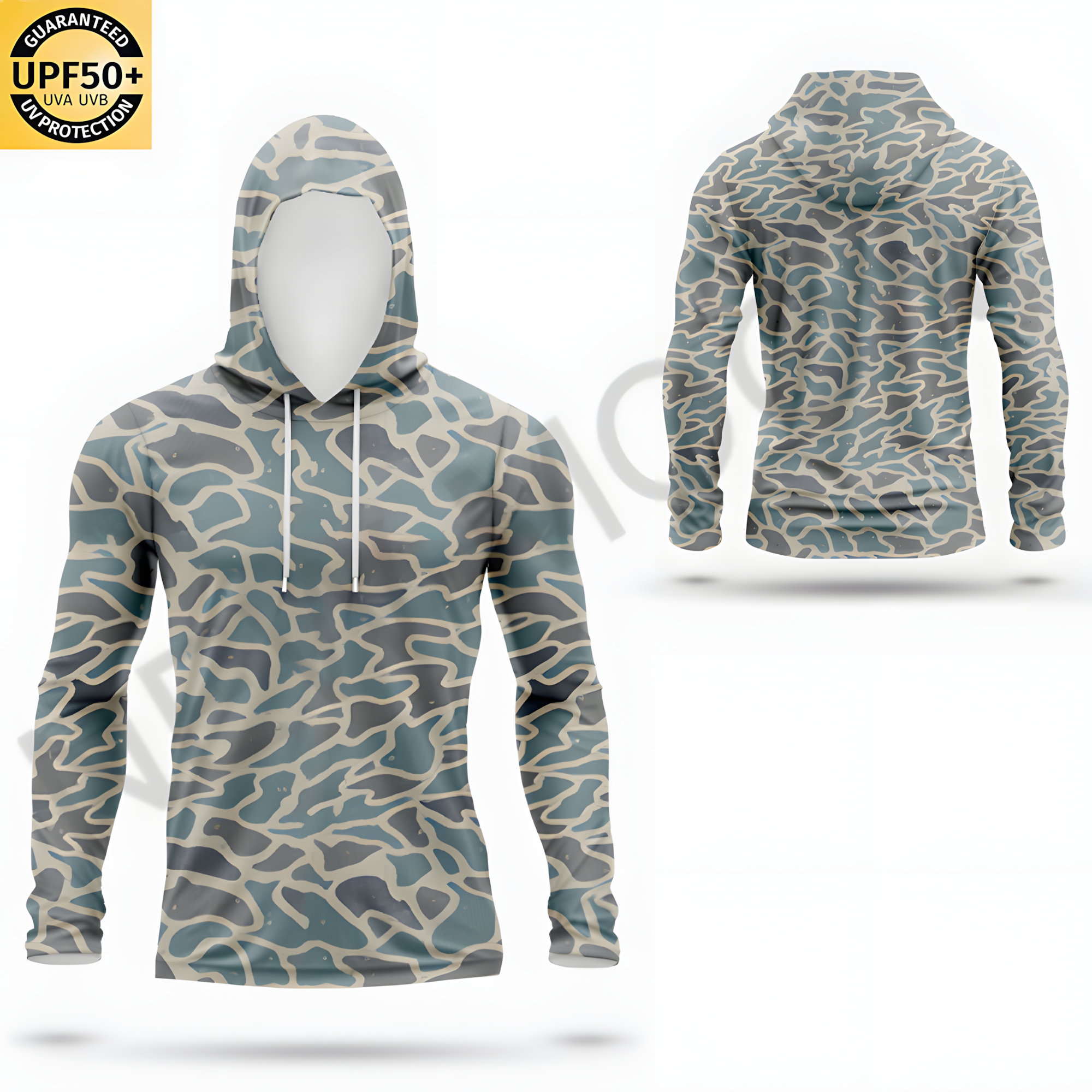 Camouflage brown