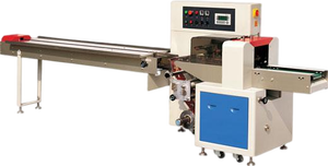 La machine à emballer automatique de sac de poche d'emballage de flux de vente chaude rencontre tous types de produits avec différentes exigences d'emballage - Product Image 2