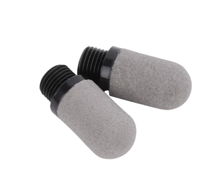ตัวกรองฝุ่นภายนอก G1/2 ที่ปลายท่อ ตัวกรองท่อ อุปกรณ์เสริมพิเศษสำหรับเครื่องมือและมิเตอร์ - Product Image 1