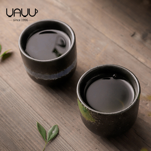 Tasse à café gravée personnalisée FENN tasse à café en céramique personnalisée gravée tasse à Matcha en céramique faite à la main avec tasses sans poignée - Product Image 4