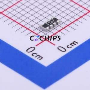 Réseau de résistances 4D03WGF3162T5E 0603x4 ( Nombre de résistances : 4 ) ( Résistance : 31,6 kOhm Précision : 1 % ) - Product Image 1