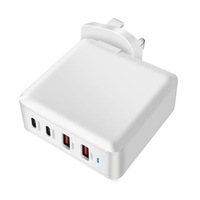 Usine directe 20W 25W 30W 45W 50W 65W 100W 150W 160W PD PPS mur USB chargeurs de téléphone portable rapides 160w Supervooc chargeur Type c