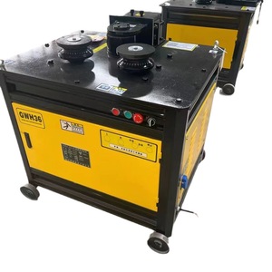 Gwh32e Steel Bar Spiral Bender 32mm Semi Automatic Carbon Steel Rebar <b>Bending</b> <b>Machine</b> - Product Image 3