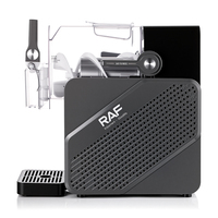 Machine à slush RAF 2.0L 200W avec écran tactile, 8 fonctions, congélation rapide en 30 min, pour boissons glacées, milkshakes, frappés, facile à nettoyer R.78007