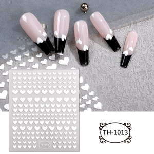 100 + Thiết kế làm móng tay Nhật bản đầy màu sắc bướm dính Nail Art Sticker - Product Image 2