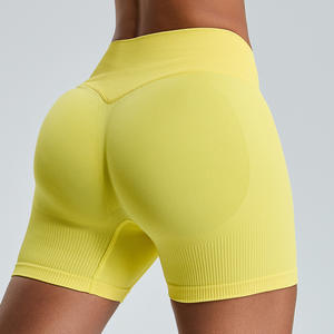Collants classiques d'entraînement <span class=keywords><strong>de</strong></span> Gym pour femmes, Compression Push Up Anti <span class=keywords><strong>Cellulite</strong></span>, Scrunch fesses, <span class=keywords><strong>short</strong></span> d'entraînement <span class=keywords><strong>de</strong></span> Gym - Product Image 2