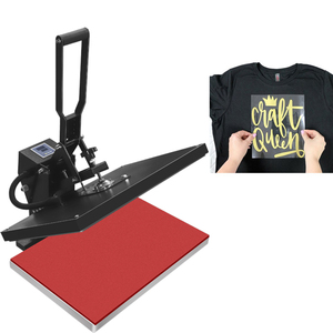 In Kỹ Thuật Số Thăng Hoa Planchas Hướng Dẫn Sử Dụng Máy Ép Nhiệt T Áo Sơ Mi - Product Image 1