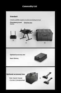 Uuufly E900 Commercial <b>Drones</b> 1.5kg Payload 35km Transmission 6-axis Propeller 2.4G Frequency Forest Fire Prevention Public - Product Image 6