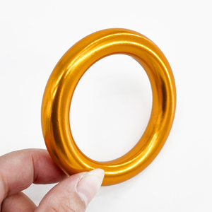 Anillo de Conexión Rápida de Aleación de Aluminio 6082 para Equipos de <span class=keywords><strong>Escalada</strong></span> y Arborismo, Hebilla de Conexión Rápida, <span class=keywords><strong>Anclaje</strong></span> Vertical para Línea de Vida, 2200 kg - Product Image 4