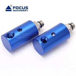 Reemplace 1116-580-343 1116-600 1116-059 600-463-1116 610-463 1116-090-059 Junta giratoria Unión giratoria de refrigerante de alta velocidad - Product Image 4