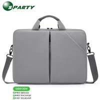 Sac messager pour ordinateur portable et tablette en toile Oxford, imperméable, tendance, simple, pour femme, taille personnalisée, écologique, à prix abordable