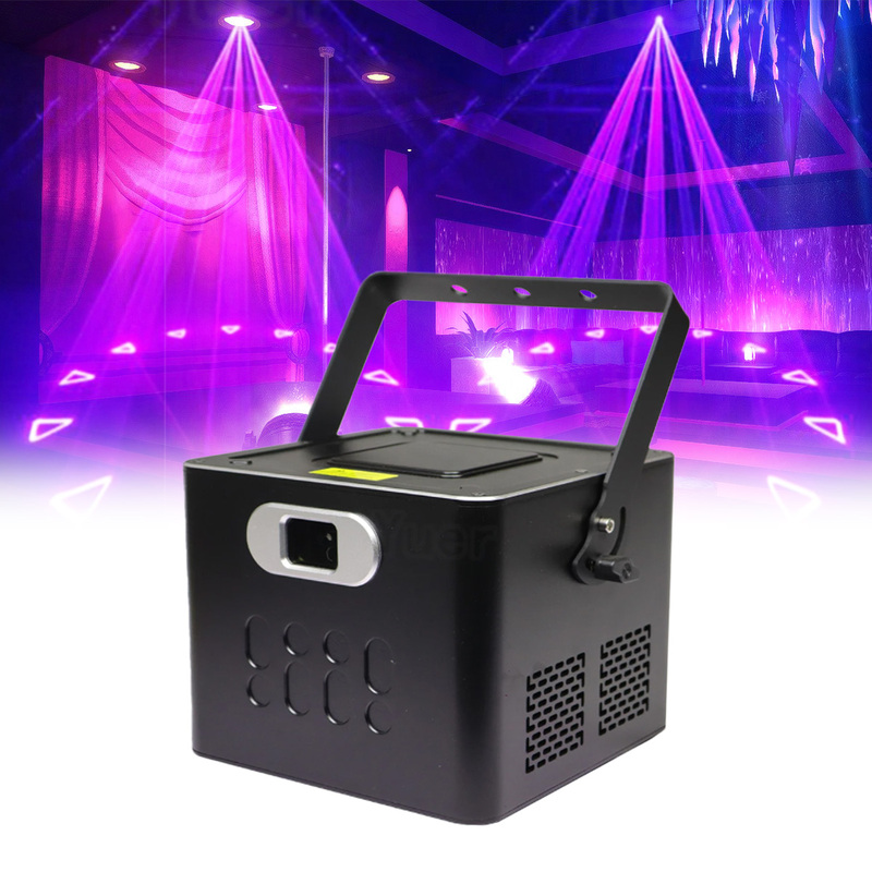 10W High Power RGB Beam Scan