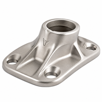 Pièces moulées en aluminium marin sur mesure, usinées avec précision par CNC, quincaillerie pour bateaux et yachts, boîtier de pompe, boîtier de capteur, OEM