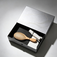 Boîte personnalisée à deux pièces avec couvercle et base pour sèche-cheveux, insert thermoformé, boîte cadeau de luxe pour présentation