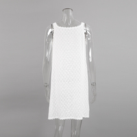 QINSI élégant dentelle Sexy vêtements de nuit coton robe de nuit pour les femmes blanc Slip robe femmes chemise de nuit femme 2025 vêtements de nuit