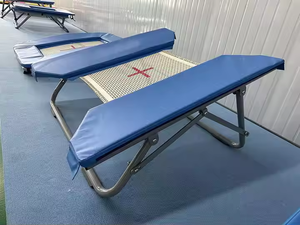 Mini <span class=keywords><strong>trampoline</strong></span> <span class=keywords><strong>rectangulaire</strong></span> de haute qualité pour enfants, équipement de saut de gymnastique personnalisé en gros pour l'exportation - Product Image 6