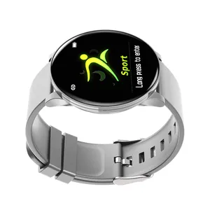 Reloj inteligente W8 para hombre y mujer, dispositivo deportivo con control del ritmo cardíaco y de la presión sanguínea, para Android e iOS, 2022