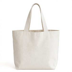 Sac en toile naturelle de qualité supérieure 10 oz, 18 x 15 x 5 cm, sac fourre-tout imprimé en gros pour cadeaux d'entreprise et promotions - Product Image 1