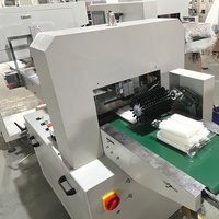 Machine d'emballage automatique de paille à grande vitesse Machine d'emballage d'emballage de paille à boire multiple en plastique Pla