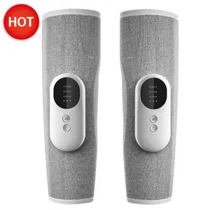 Leg Circulation and Relaxation Massager Electric Leg Massage Machine With Heat Vibration Calf Muscle Air Compression Leg Massage