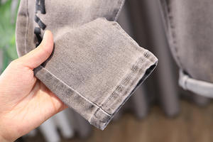 Ensemble de vêtements pour garçons : Chemise à carreaux en laine décontractée avec lettres, collection automne, style boutique - Product Image 6