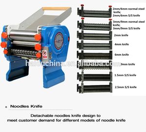 Macchina per Tagliare e Preparare Pasta Fresca e Impasto HAIOU DZM-180C con Rulli da 180MM - Product Image 3