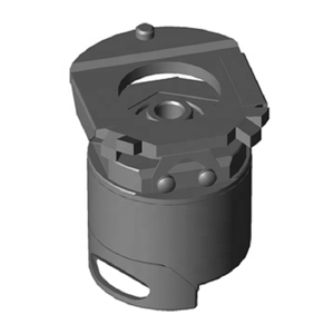 Codificador Rotatorio Absoluto Original Nuevo Heidenhain EQN 1125 512 5PS15-R8 ID 606689-13 - Product Image 1